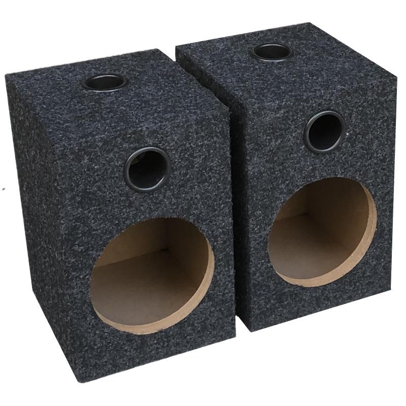 汽车喇叭音箱6.寸喇叭5加大箱/空箱/低音6.5寸喇箱/试音箱体带高