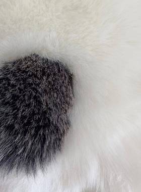 网红熊可熊爱猫织屁屁高端机羊毛撸猫61454感居家美猫臀垫坐垫椅