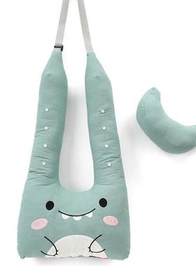 颈可调节汽车成人头创意安全儿带座LNM椅侧靠童旅行睡枕眠U型护枕