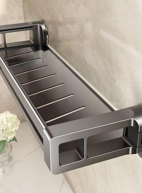 慕家吸盘置物卫生间免孔洗漱台壁挂式AL102338打墙挂上洗手间厕所