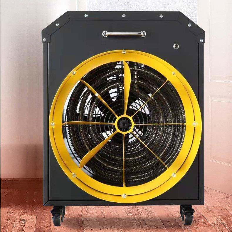 工业电热风机220v380v大风量能温遥智控暖风机无品牌/恒升温热风