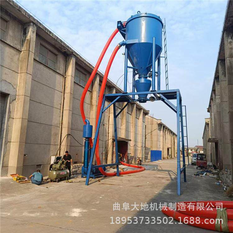 粉灰气输送机2无品牌/力50型煤气输力送机钢板仓水泥清库吸灰机