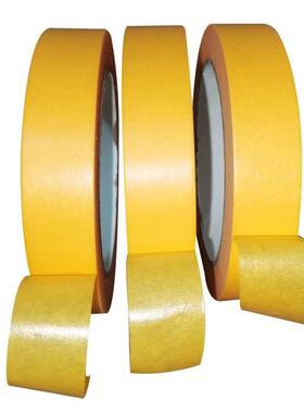 纸胶带高装粘和美纸胶带分纸色喷漆QPJ装修遮蔽不留胶纹纸修不伤