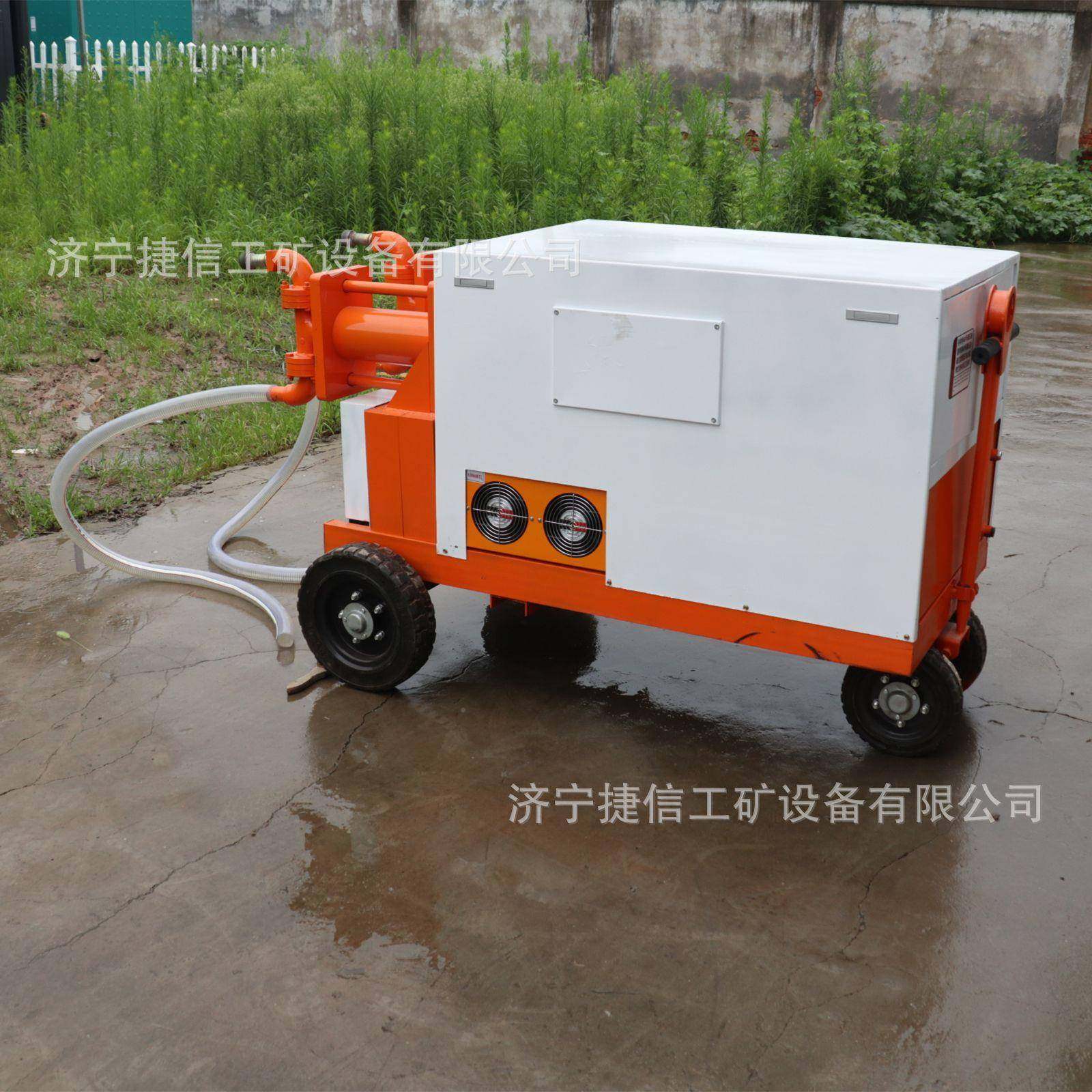 W小Y双OKI液灰浆注浆机裂缝填充水1泥注浆泵5KW水玻璃型砂B浆灌浆