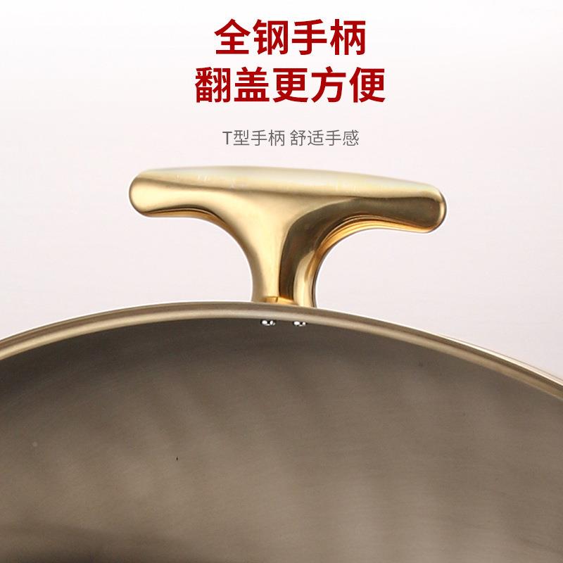 自境不锈菲钢蛋形餐炉商用全翻盖酒店助餐炉QJU酒精跨加热早餐布