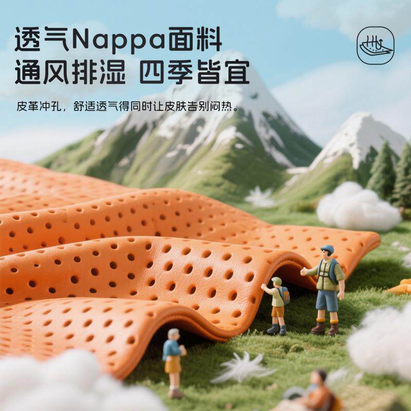 亚波纹记忆马&逊跨境爆款四汽车头枕季通用帕皮护颈枕车载座椅腰