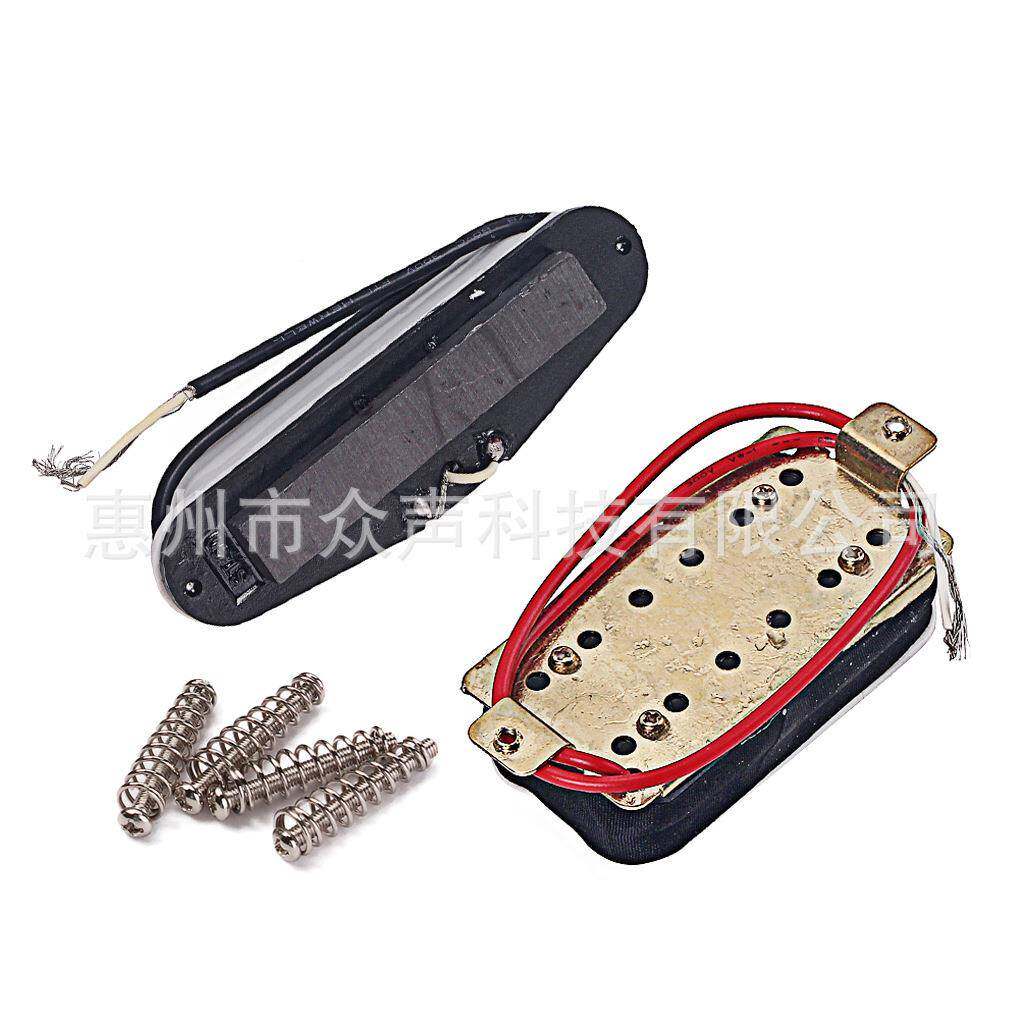 电吉大头螺拾音器套装他无品牌/丝吉他配件拾音器
