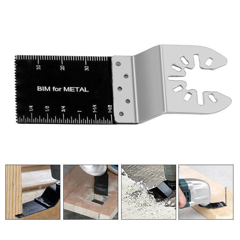 万用锯片套装切割金属宝多功锯DRK能摆动锯锯片万用宝片
