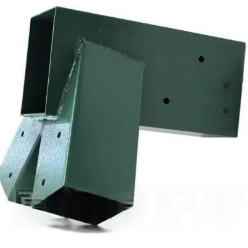 境t跨emu钢秋千加固器铁码黑色喷LBR162涂金属五金秋千配件加厚加