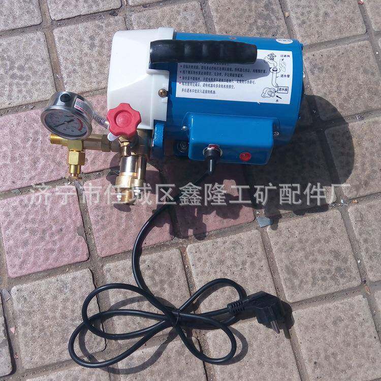 管地暖压机电动的6mpFYOa管道试压泵路检漏仪厂打家