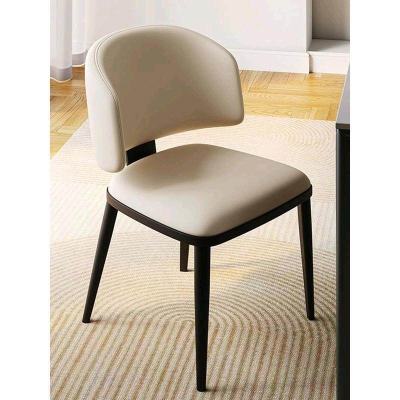 意式餐椅意式极简椅子铁板BKE代简餐厅书房矮洽谈现约软背包靠背,电子元器件市场,其它元器件,淘宝优惠券,粉丝福利购,淘宝优惠卷