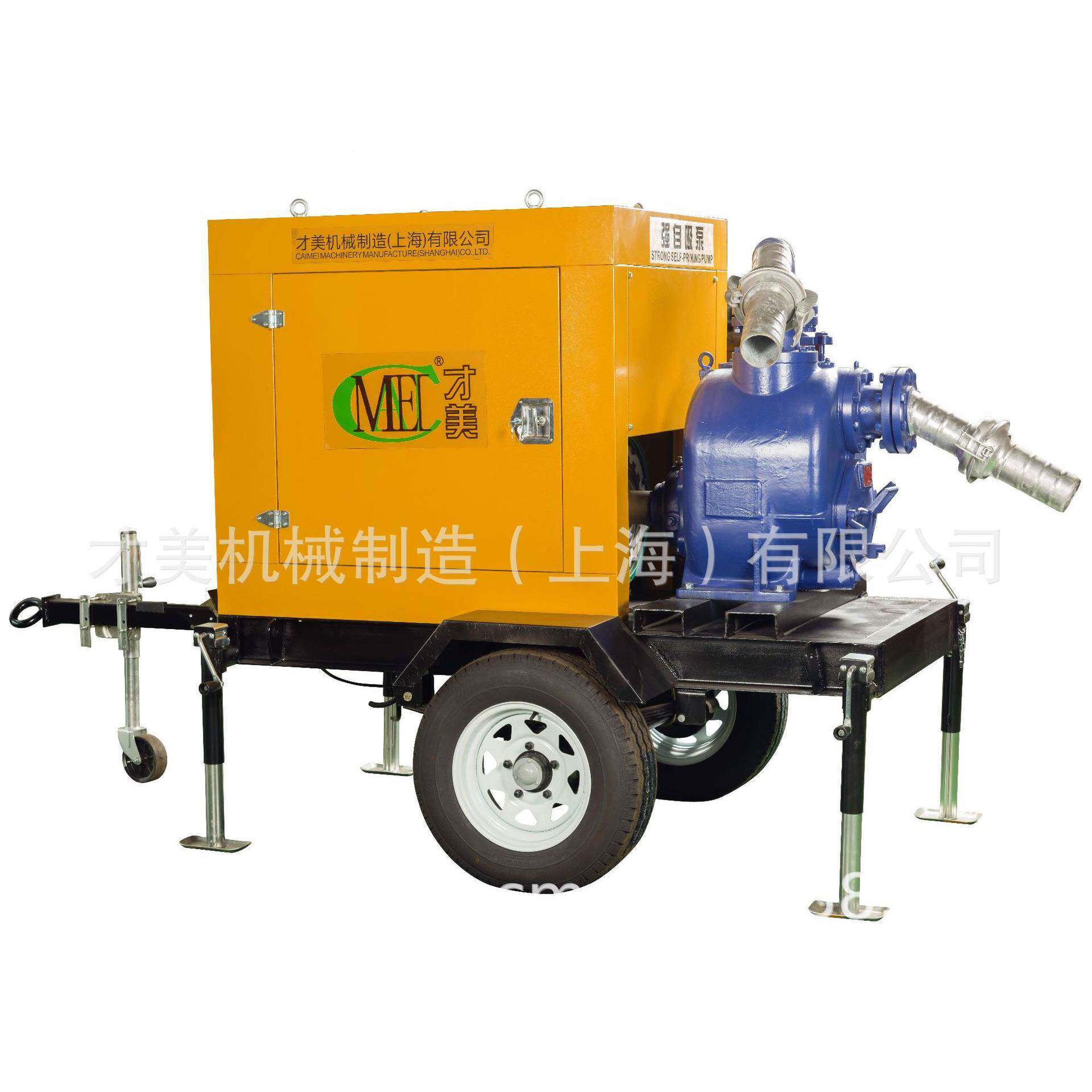 4强自吸柴油机水泵300方防汛泵抢车应急寸抽排水APZ泵险污水泵