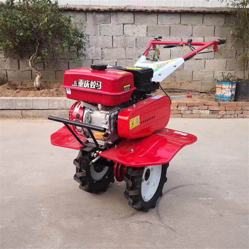 山地扶耕整翻土田多功能小型微耕机手式FOW农机用犁旋耕机大棚起
