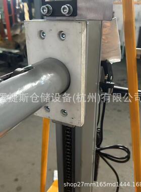 非标工位车不锈钢型半电动堆车高轻单行轴升降ZHS装卸车李车