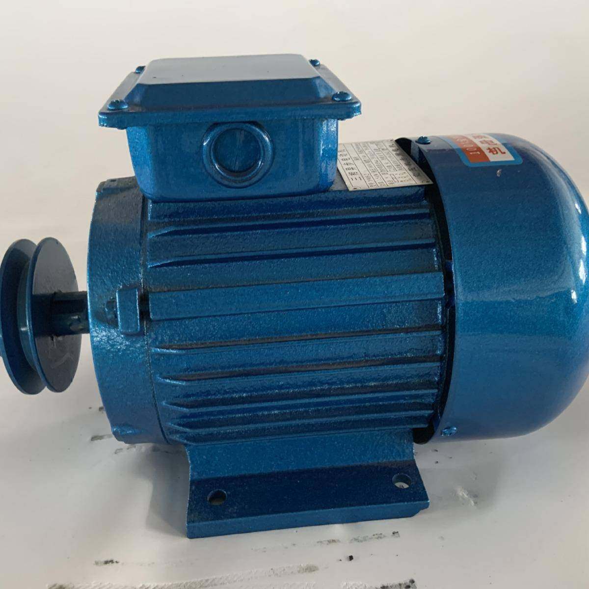 厂家通级用小型空压-机电机7.5千USV瓦四1.1K2W2KW配件电动机静音