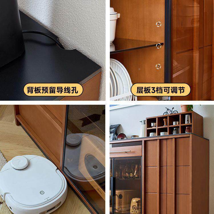 中古实木柜斗柜厅靠纳墙多功能储物沙发电视柜旁置客物柜无品牌/