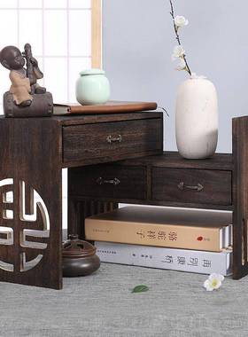 实架子桌面置物架学生书桌上你小书架飘窗收71199木纳书柜组迷合