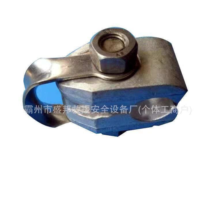 承力索吊接触网不锈钢承线力索吊弦电工力线路金夹具铁路具