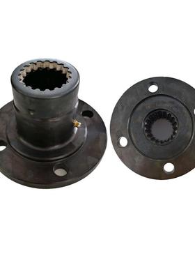 杭5T叉柴油车速箱出法兰YQ输XYQX100H110变0H1.801