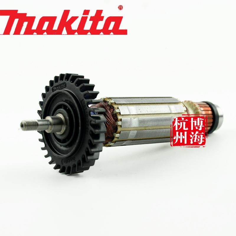 原装角磨机转子12MMA4952030/GA431/G0A55030G转子