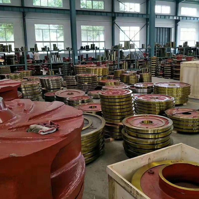 z渣浆泵j蜗壳渣配件浆泵高铬IUQ过流部件护板护套浆泵叶轮泵泥头