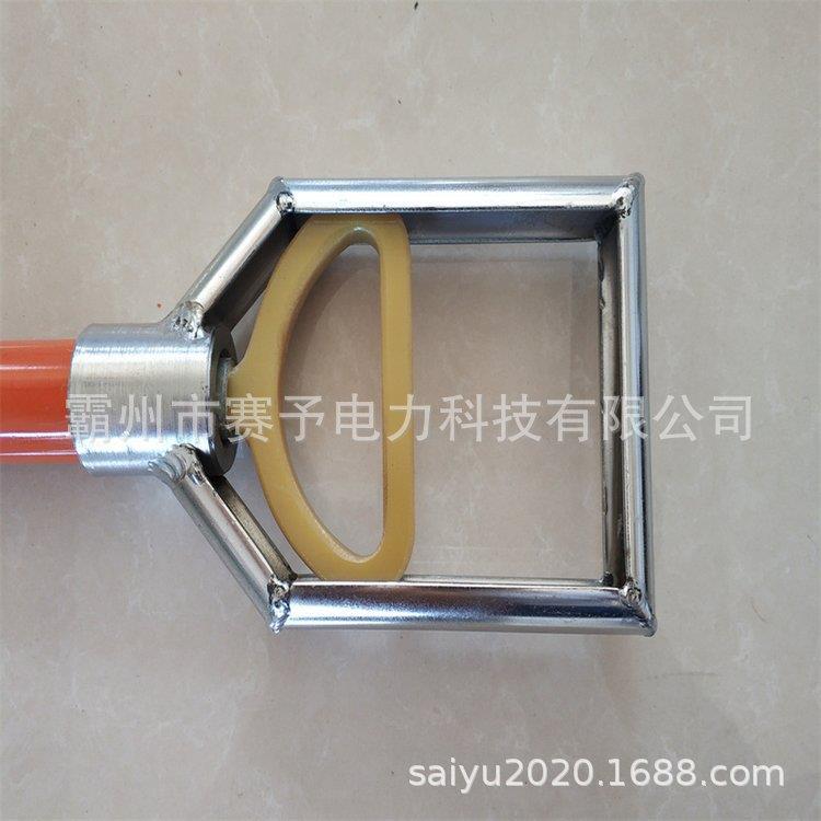 10带作电业绝缘断线剪力高空防护工电具铁皮剪式绝缘扎线剪
