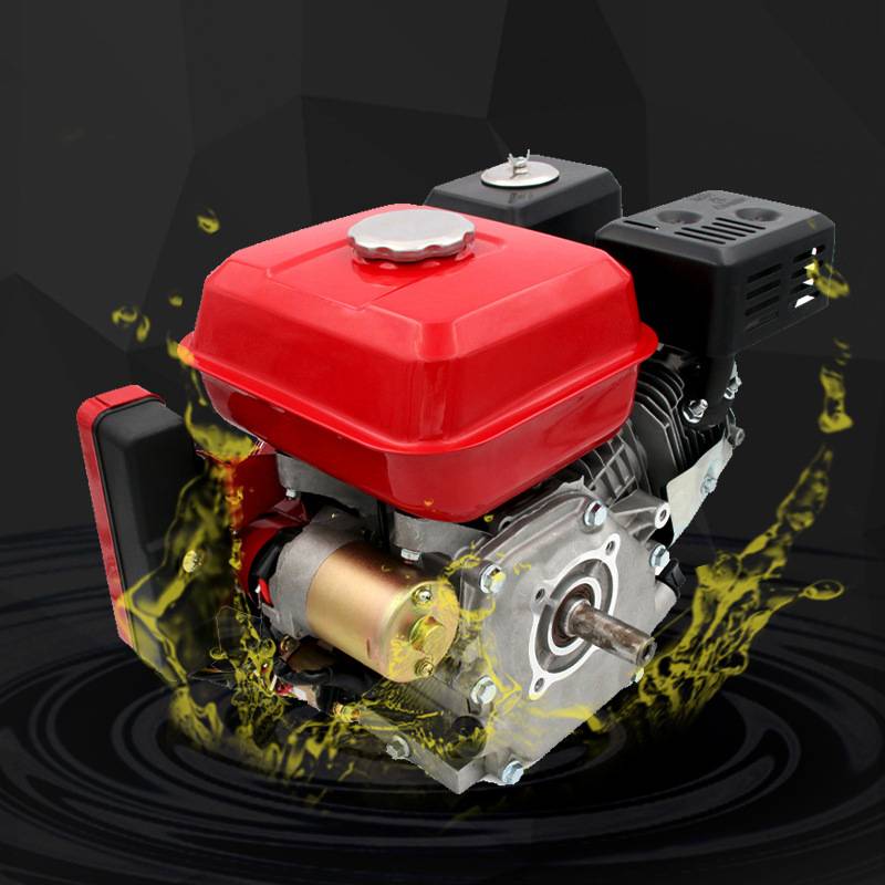 汽油机电启动GX160 GX200 GX220动力6.5HP 7.5HP汽油机水泵动力