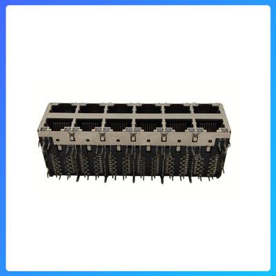 TRRJ52*612孔PRJ45母器座网络接口工控专用连接184无品牌/04326-4