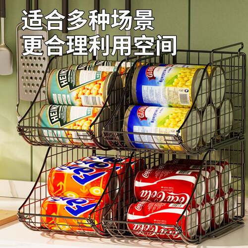 悬架纳挂式多层置物厨房客厅衣柜收架72000壁式挂收纳篮挂篮