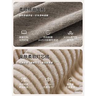 用复古风沙床折叠体YDE两2025发新款小户型客厅卧一室双人无扶手