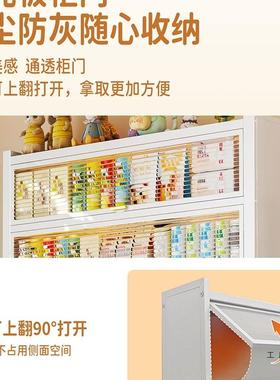 大容儿量婴儿喂养台收纳柜卧室墙置物靠柜童玩具母婴用品柜PZR储