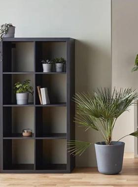 毕利柜收纳AL101140柜自由组合墙柜子展书示柜物柜客厅靠置落地储