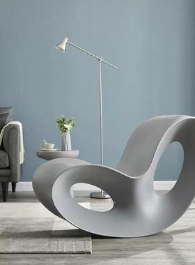 休阳玻璃钢摇摇椅创意tb-71714台户外公共休息区座椅家用躺椅舒适