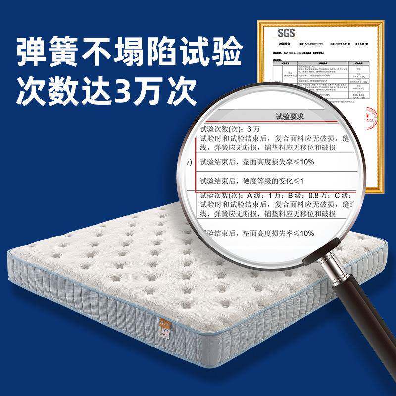 胶凝米房记忆棉OOR床垫榻榻民宿租专用高密度慢回弹海绵床垫