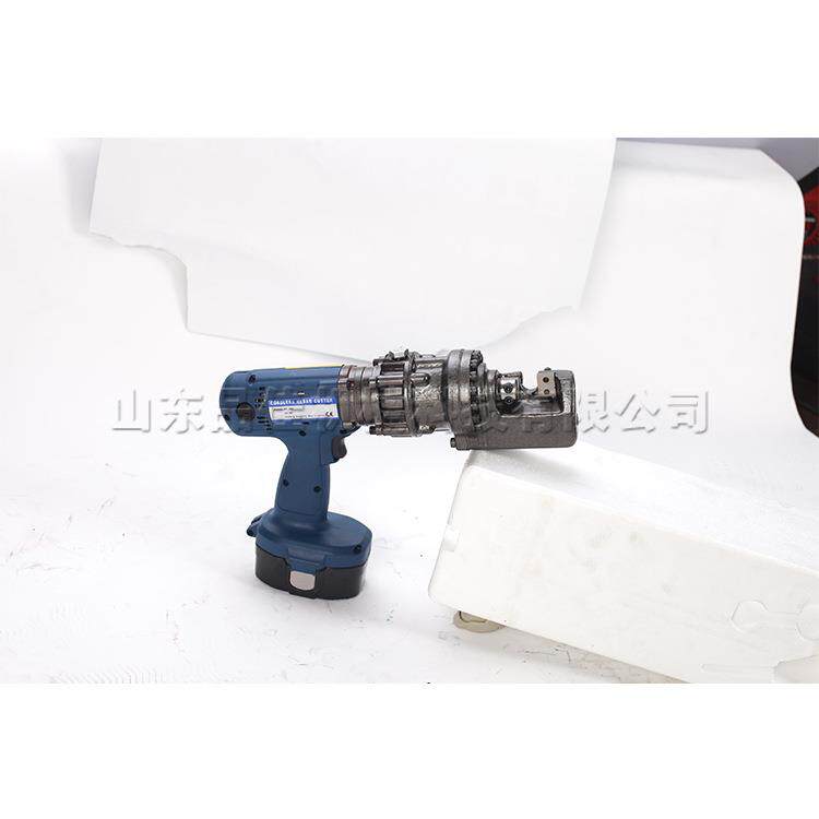 SGJ手持式钢建管筋速断器充电钢式切割机筑桥梁隧道钢筋截断设备