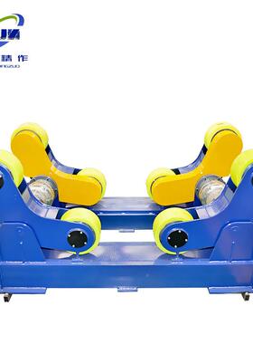 焊接轮架1/长3焊/5/10RZO吨自调试可调式大滚小型轴电动滚轮全自