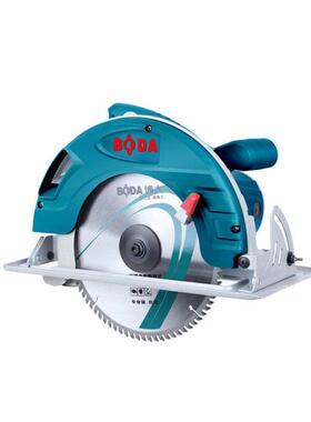 博大电锯倒装7寸圆9寸10寸BLQ木手工提锯家用切割机台锯圆盘锯据