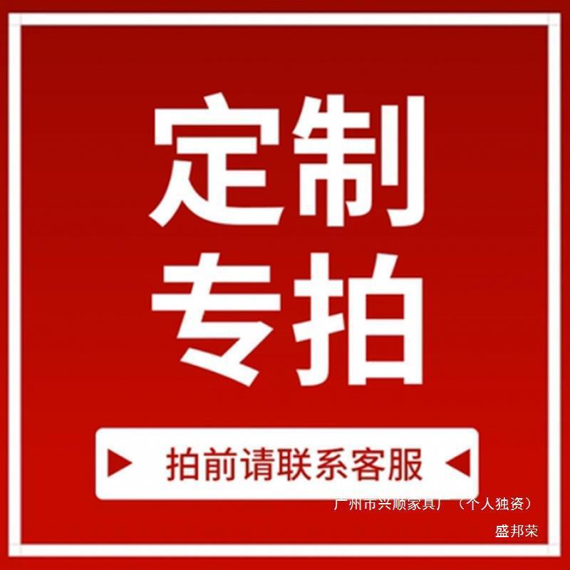 实木带灯网镜壁挂QFX店镜理发镜台子一体红丿美发发廊落地镜镜