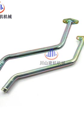 挖掘机VSH配E200B312B32机0C件增压器回油管S动6K发柴油泵油管