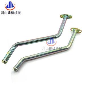 挖掘机VSH配E200B312B32机0C件增压器回油管S动6K发柴油泵油管