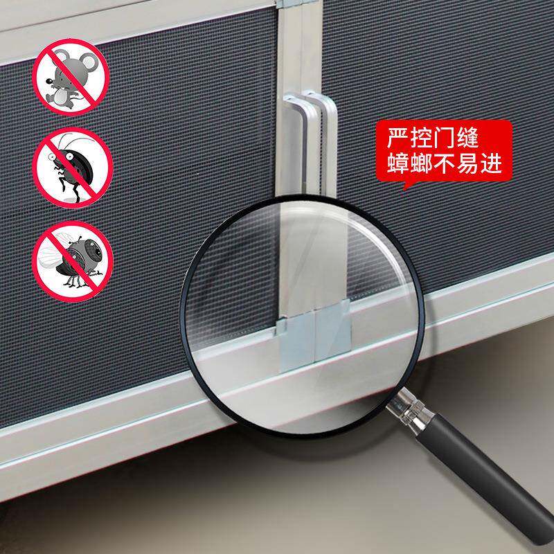碗柜304不经锈金钢纱窗济型房柜子灶GZW台家用厨餐边柜铝合储物柜