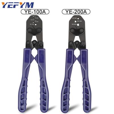 开口鼻压钳压接线鼻钳子CWO10-20A子OT铜鼻子开口0鼻接线端线子钳