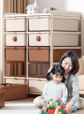 儿童玩具物收纳柜子书架物架客置厅婴儿PZX家用卧室宝落地宝储收
