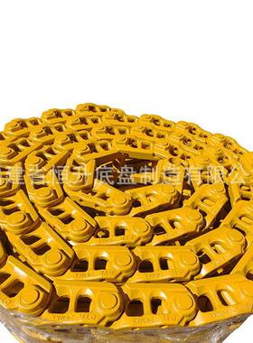 挖掘机橡胶履带履挖带配件PCSPE100-3CP100-5PC100-7掘机链条