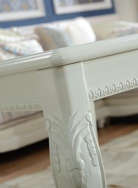 茶暖树家具厂家销无品牌/式实木几沙发边几角几仿古欧橡直木正方