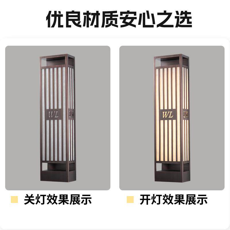 LED户外云石壁灯公园小区庭院灯别广场户墅式TEF外防壁水新中灯