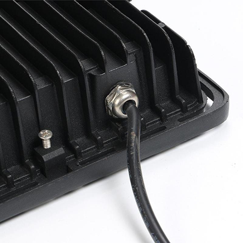 L款D光灯户外长方款集成防水IPTI501146投6足厚30W10E0W200W泛光