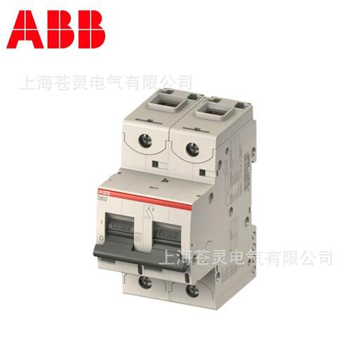 ABB高分断50kA断路S804S-D25S804S-D3S804S2-D器405FOBS804S-D0