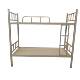 学铁校工地上下床双层架床公铁寓铁艺铁艺床学无品牌 双人钢木lof