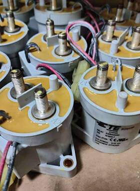 强电继电器泰科汽大源功率直流EV2启00AAAN车A12YZO-24V线圈